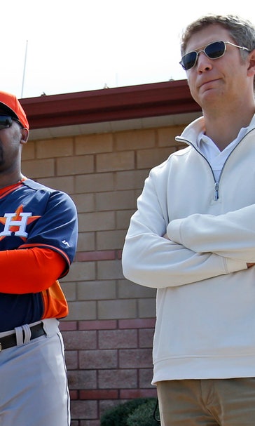 Orioles hire Elias from Astros as executive VP, GM